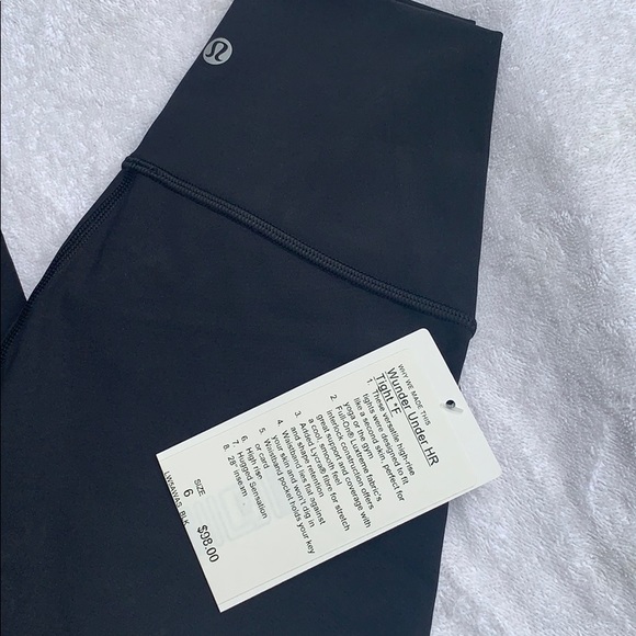 Lululemon Wunder Under HR Tight*f - Picture 6 of 7